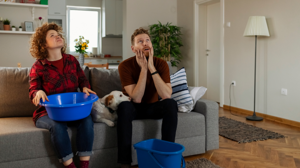 Roof Leak After Heavy 