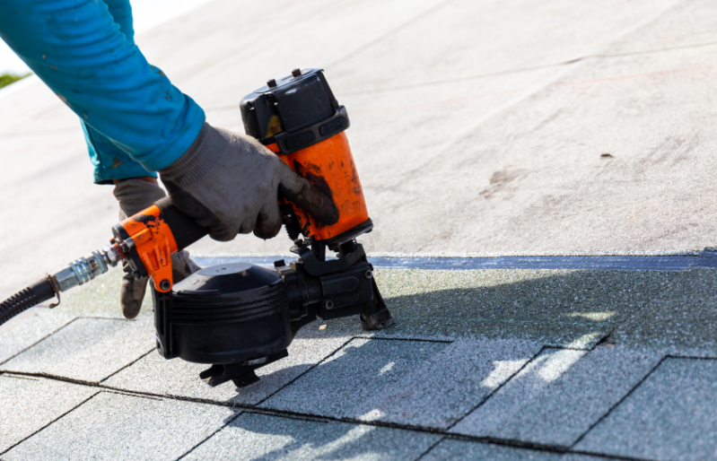 Roof Shingle Installation