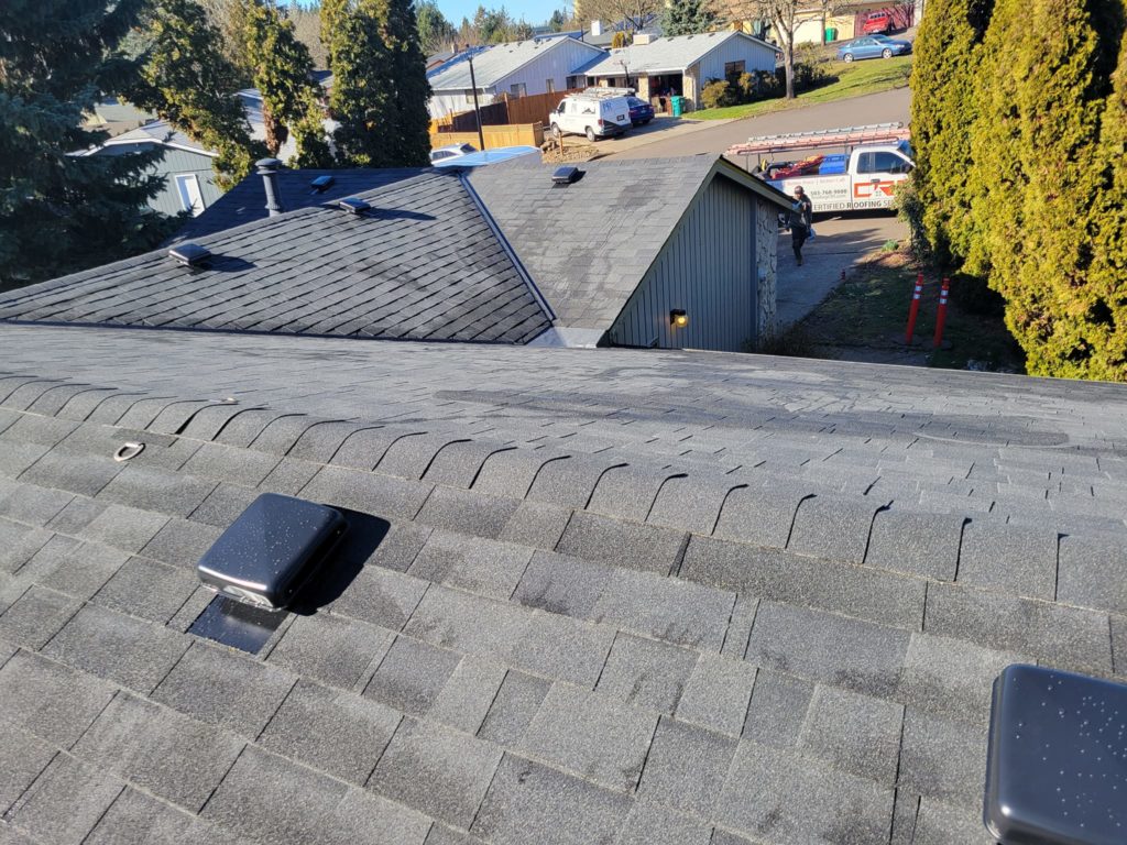 Asphalt Shingle Roofing System