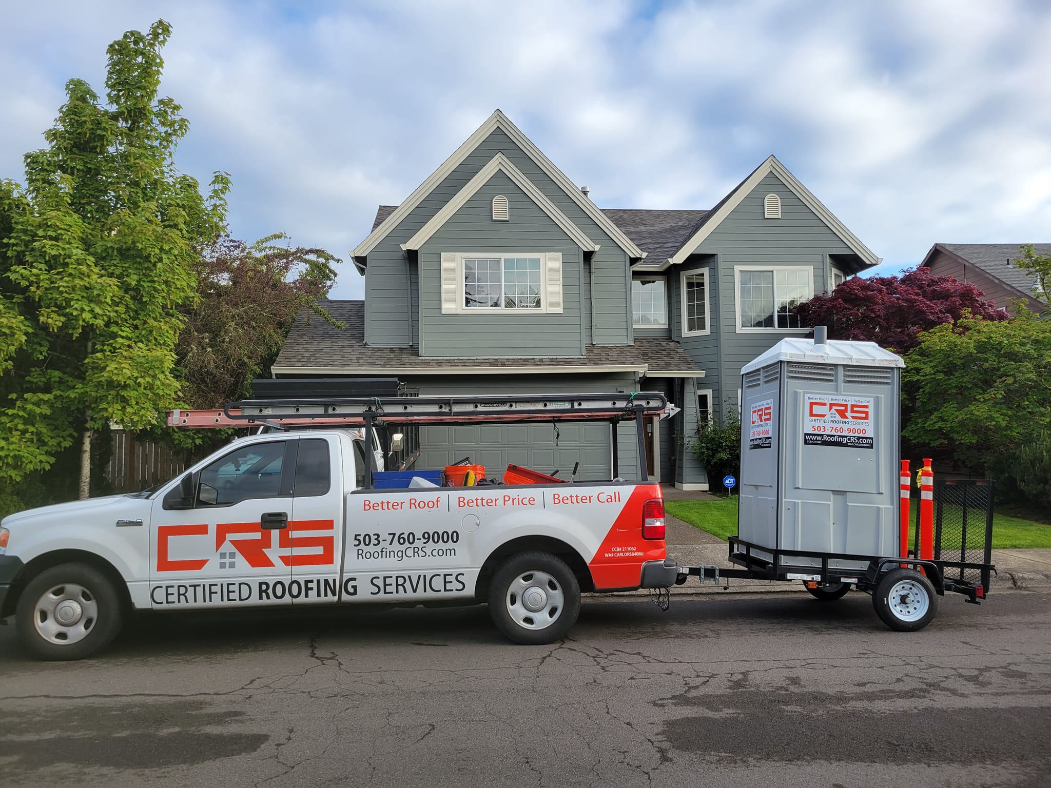 CRS roofing