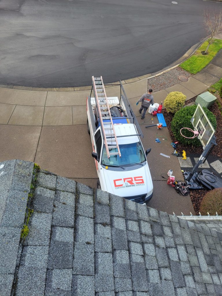 Roof Inspection Portland