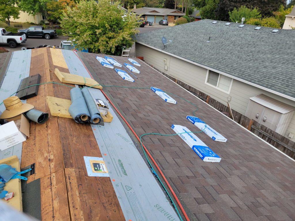 Roofing services