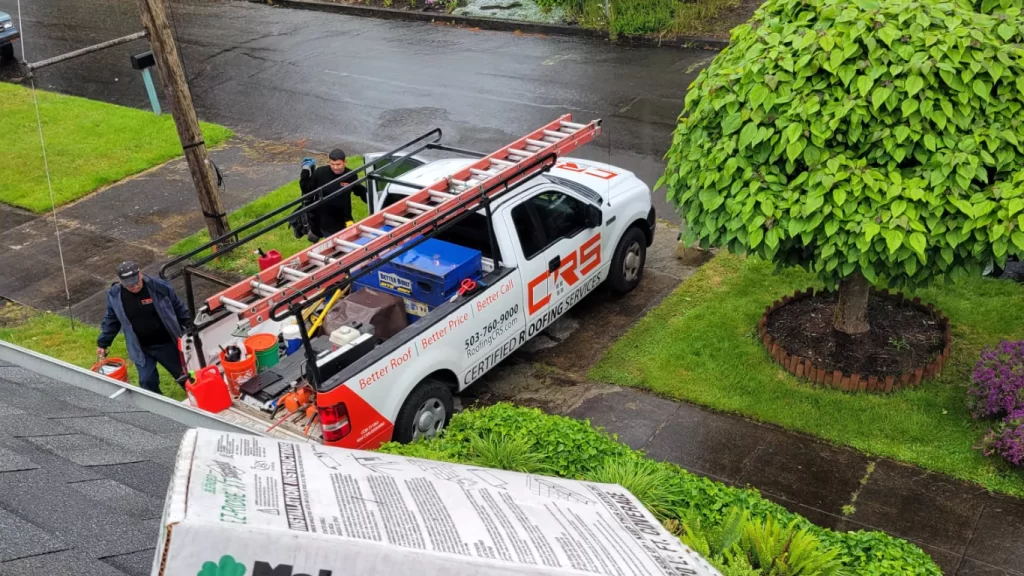 roof replacement company