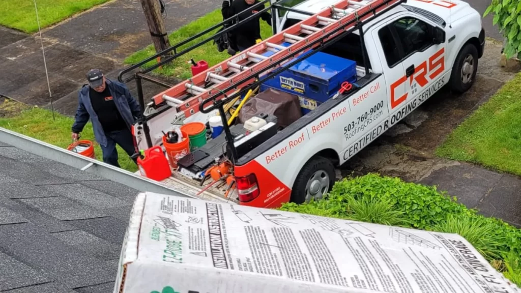 Residential Roof Repairs