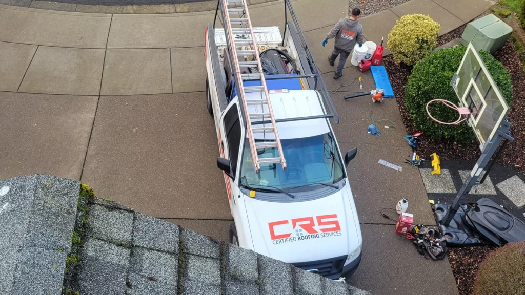 Residential Roof Repairs