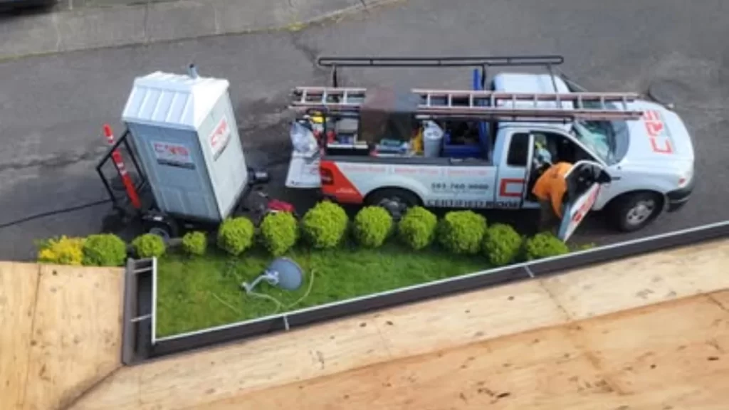 regular roof maintenance