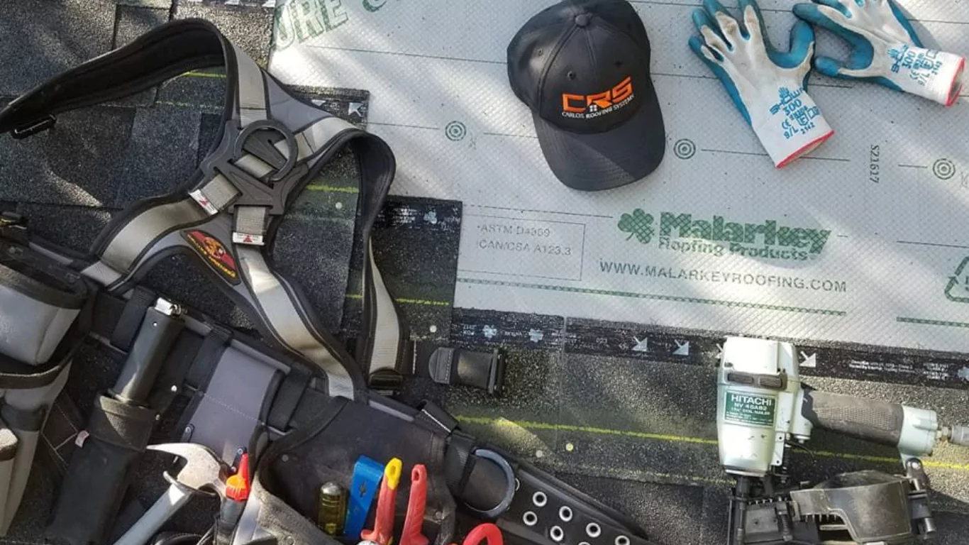 residential roof maintenance