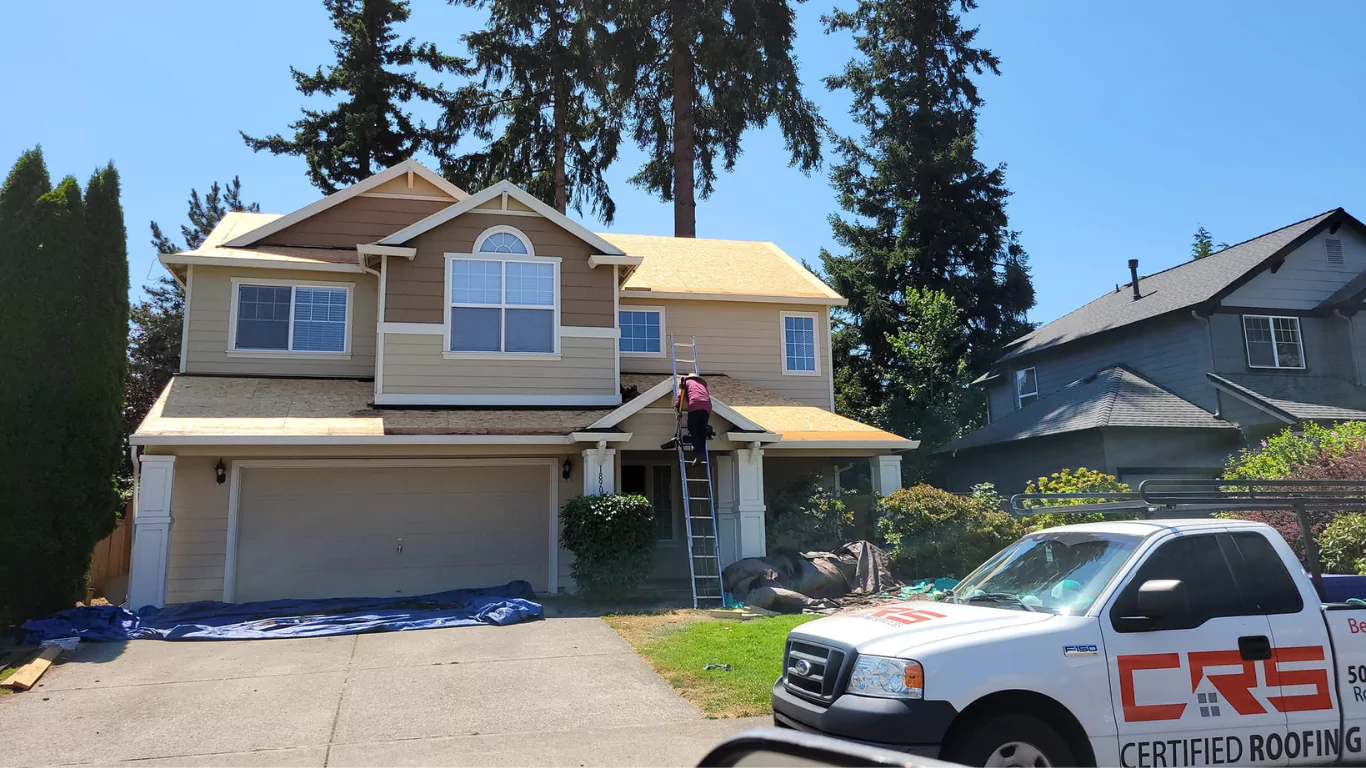 residential roof repair