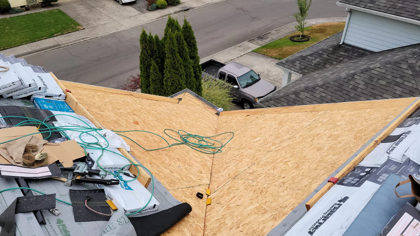 residential roof repairs