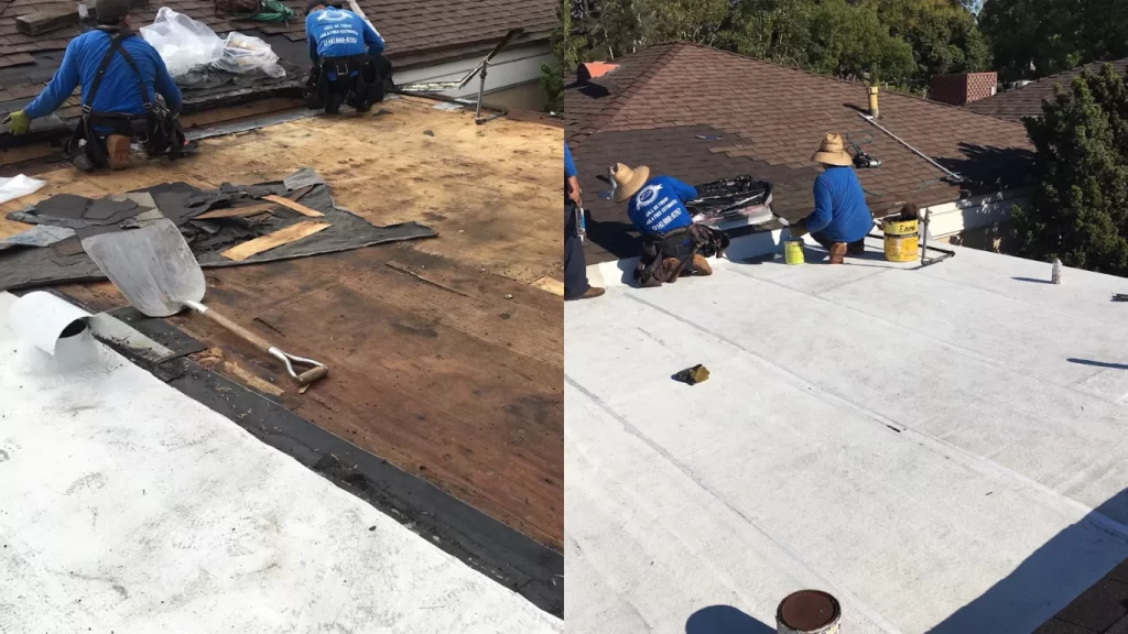 roof installation