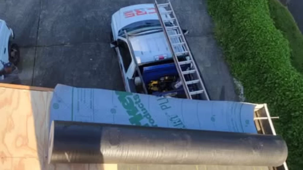 roof maintenance