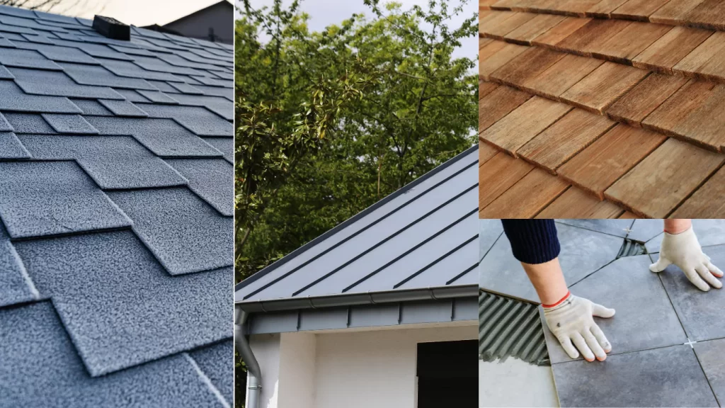 residential roofing materials