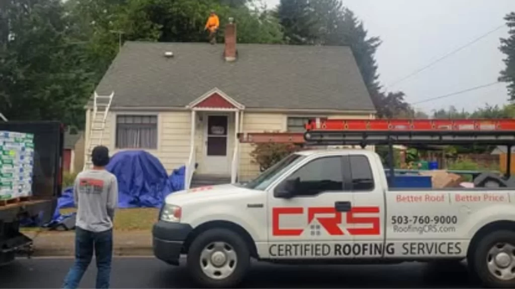 certified roofing services