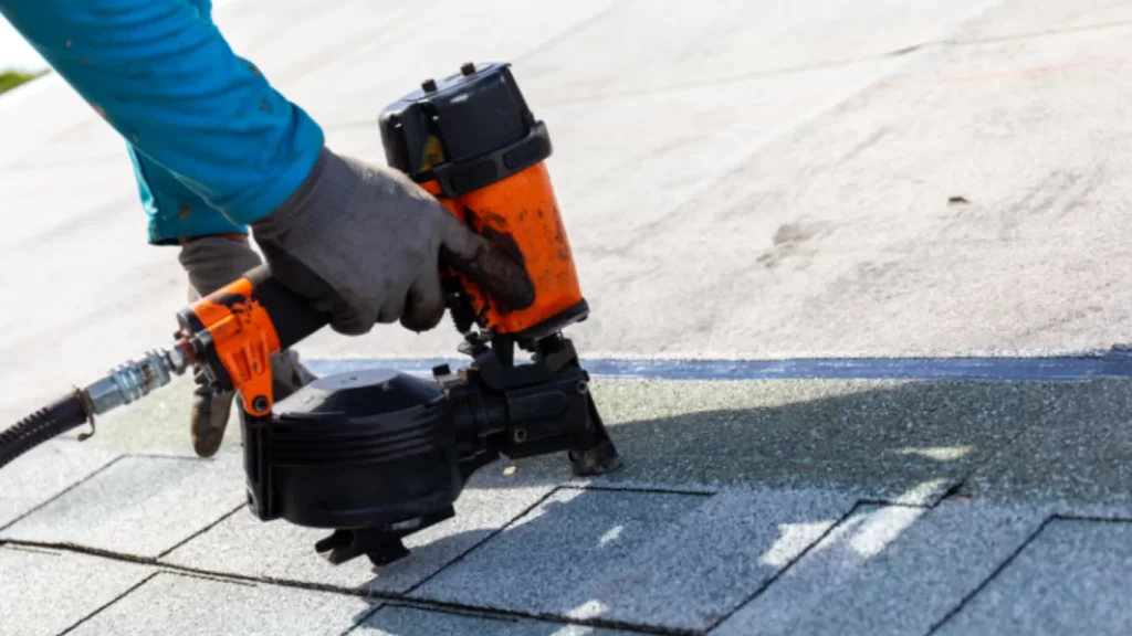 tile roof repair