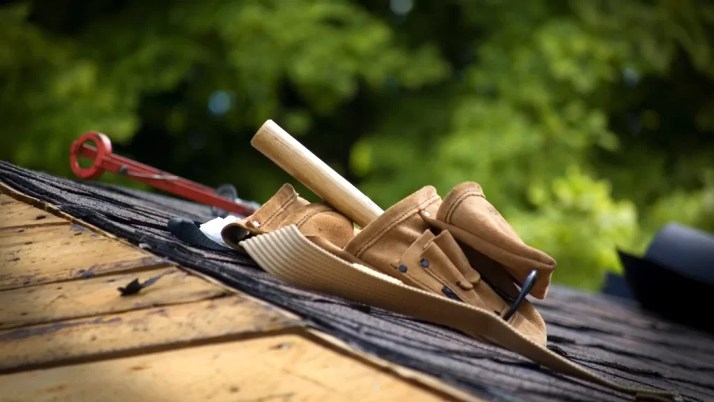 roof maintenance