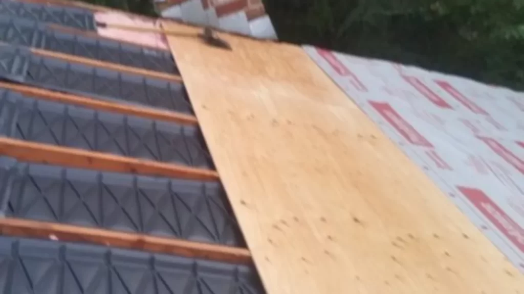 tile roof repair