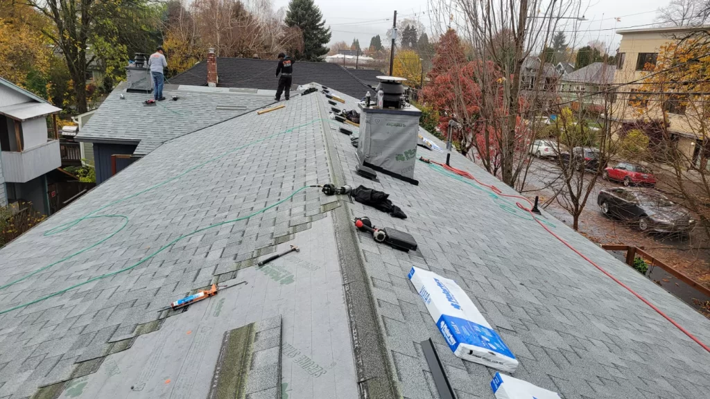 tile roof