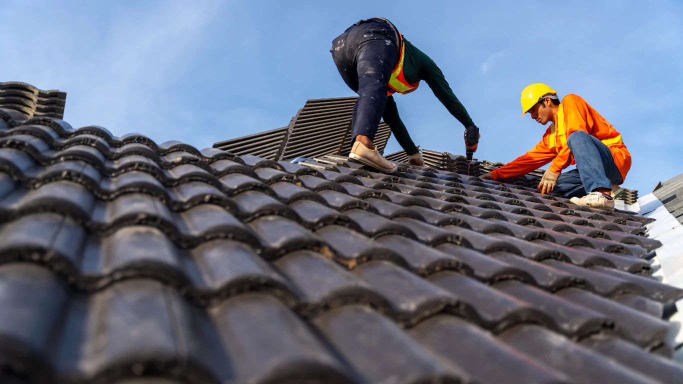 tile roof repair