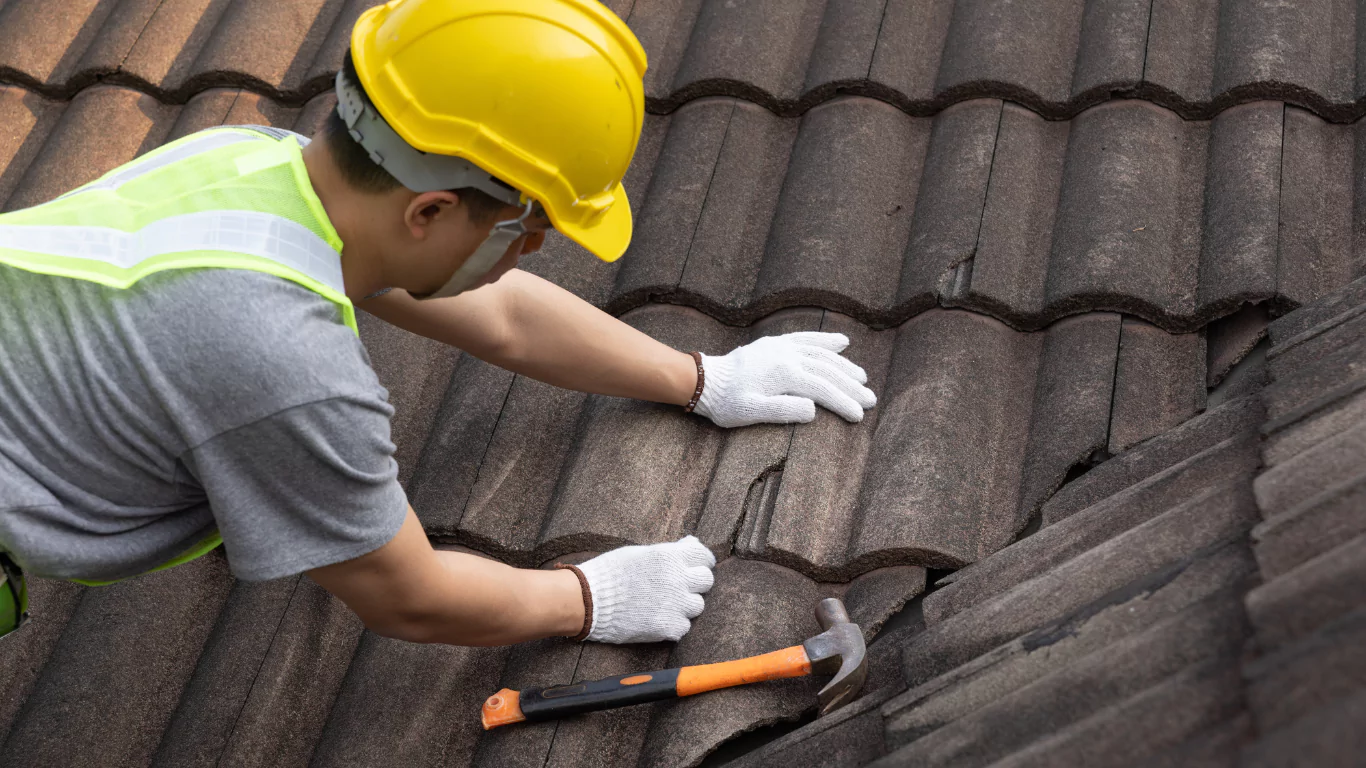 tile roof repair