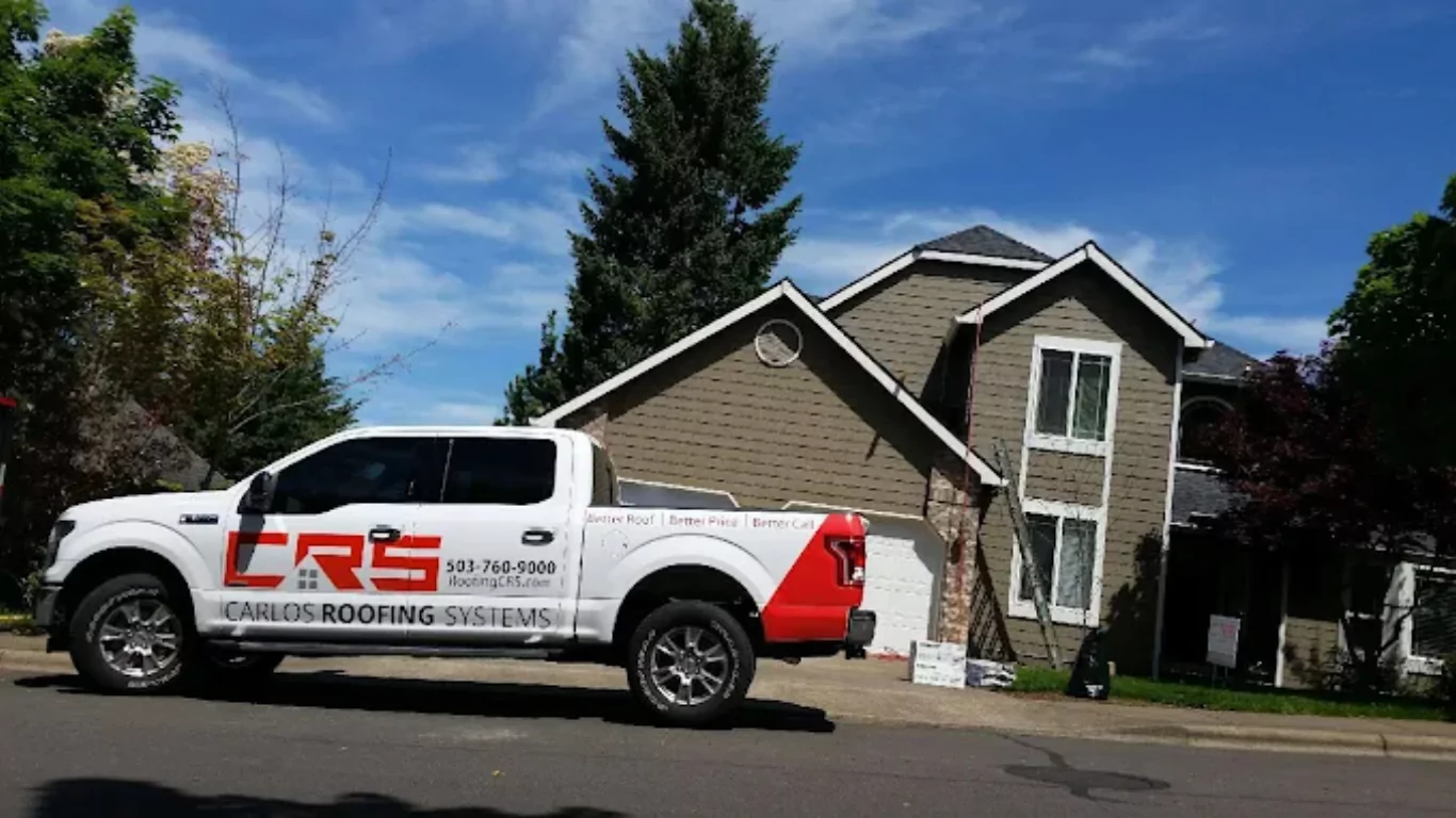 A contact form to get in touch with a Portland roofing company.