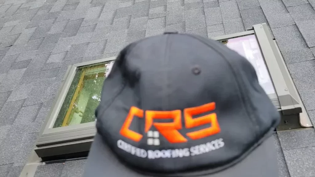 certified Roofing services
