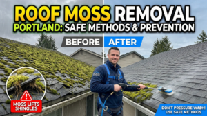 Roof Moss Removal
